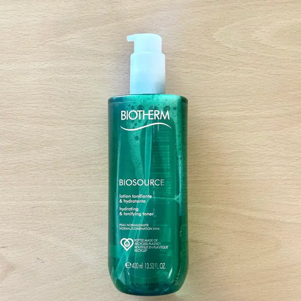 [BUNJANG] Biotherm Biosource Normalizing Toner 400ml / 비오템 비오수르스 중복합성 토너 400ml