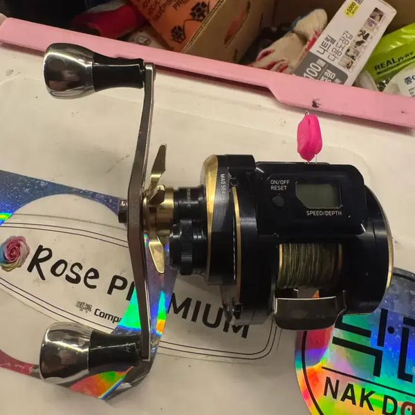 [BUNJANG] 21 Daiwa Saltiga IC 100PL Left Handle Fishing Reel / 21 다이와 솔티가ic 100PL 좌핸 팝니다
