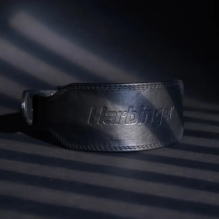 [BUNJANG] Harbinger Pro Leather Weightlifting Belt S with Pouch / 하빈져 프로 레더 S 가죽 벨트 헬스 웨이트 리프팅 파우치 크로스핏 복압