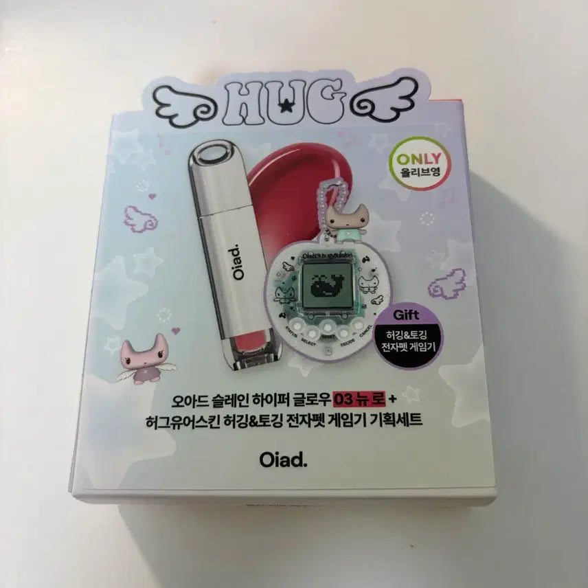 [BUNJANG] OARD Hug Your Skin Special Set Slane Hyper Glow 03 Neuro / 오아드 허그유어스킨 기획 세트 슬레인 하이퍼 글로우 03 뉴 로