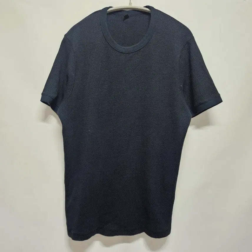 [BUNJANG] Uniqlo Waffle Half-Sleeve T-Shirt - Size L / 유니클로 와플 반팔 티셔츠 L