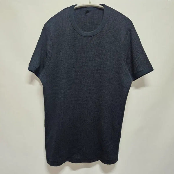 [BUNJANG] Uniqlo Waffle Half-Sleeve T-Shirt - Size L / 유니클로 와플 반팔 티셔츠 L