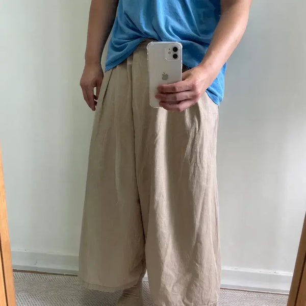 [BUNJANG] Gramicci Wide Balloon Pants / Gramicci 그라미치 와이드 벌룬팬츠