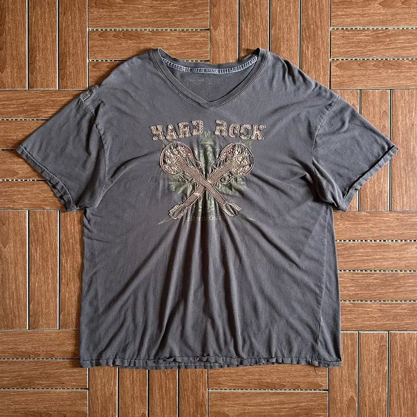 [BUNJANG] Hard Rock Cafe Cotton T-Shirt XL / 하드 락 카페 코튼 반팔티 XL