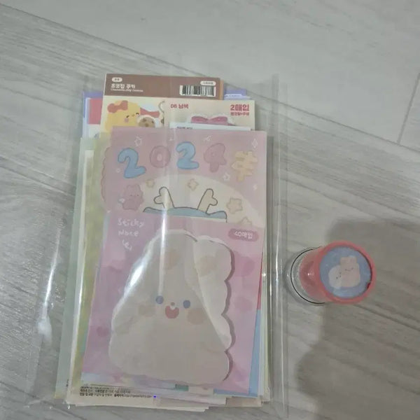 [BUNJANG] Rayon Fancy Sticker Bundle Set / 라연팬시 스티커