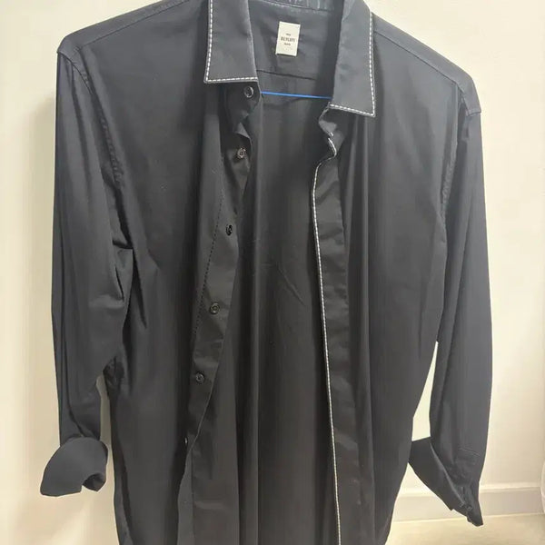 [BUNJANG] Berluti Stitch Shirt / 벨루티 스티치 셔츠