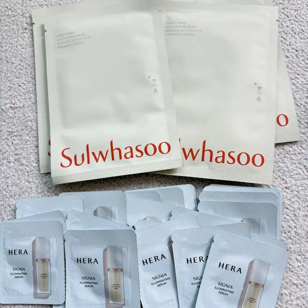 [BUNJANG] Sulwhasoo Concentrated Ginseng Renewing Mask Set (5 Sheets) / 설화수 윤조마스크5매세트