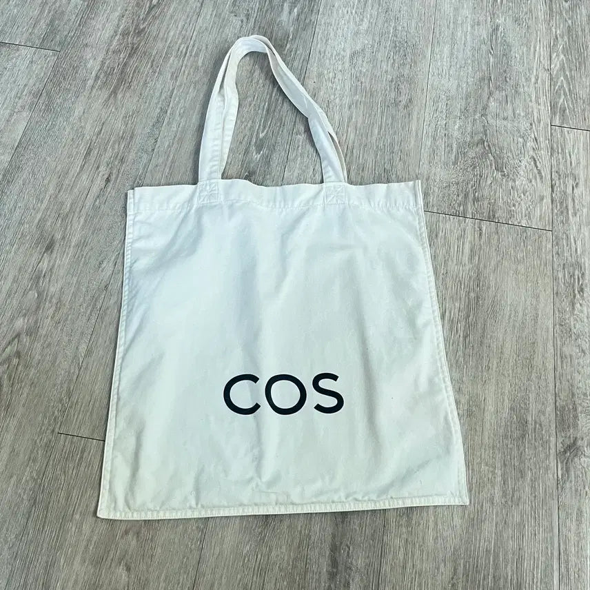 [BUNJANG] COS Eco Bag White / COS 에코백 화이트