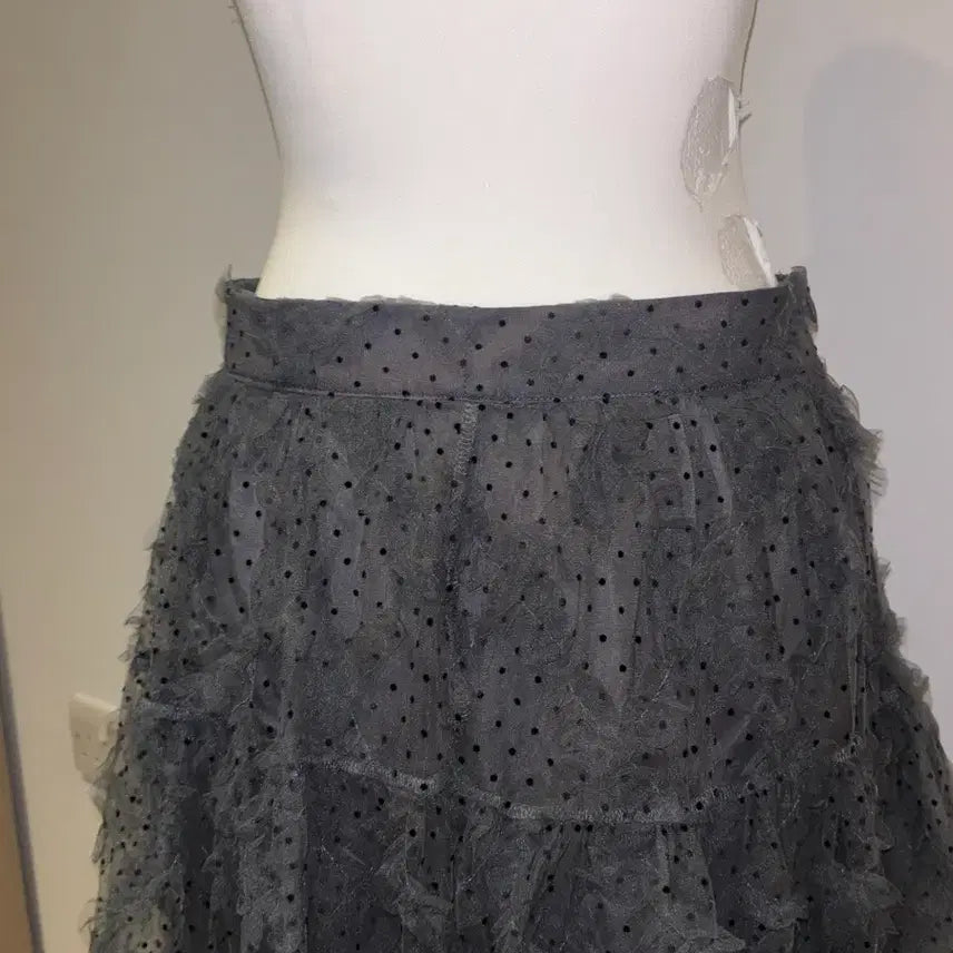 [BUNJANG] Hocus Pocus Dot Skirt / 호쿠스포쿠스 도트 스커트