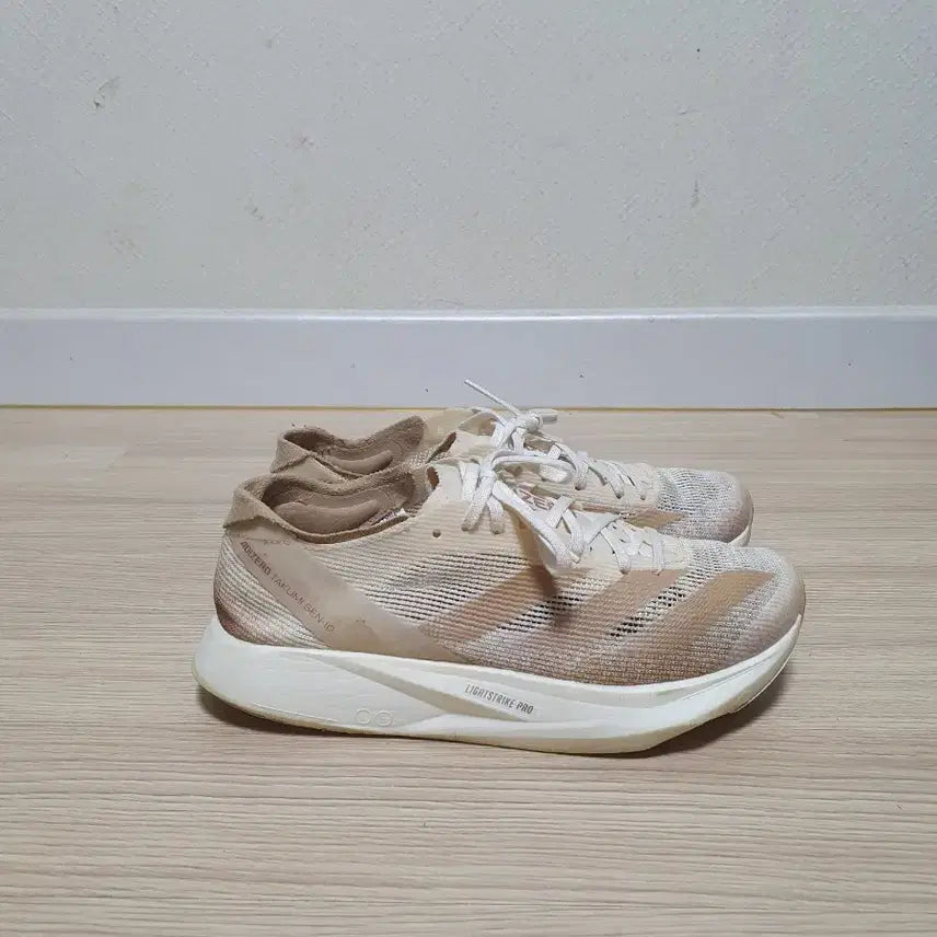[BUNJANG] Adidas Adizero Takumi Sen 10 Running Shoes 230 / 아디다스 아디제로 타쿠미센 10 러닝화 230