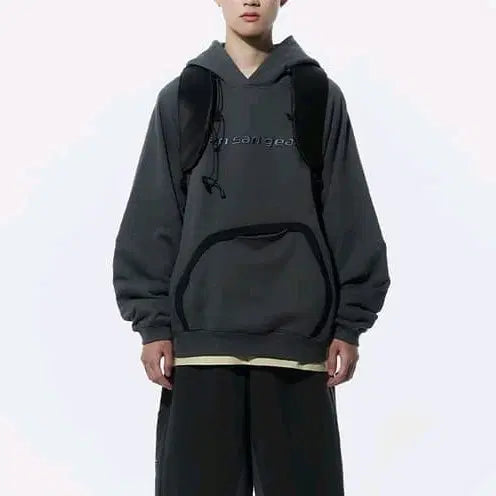 [BUNJANG] SAN SAN GEAR 24FW Taped Hoodie / 24fw 산산기어(SAN SAN GEAR) 테이프드 후드티