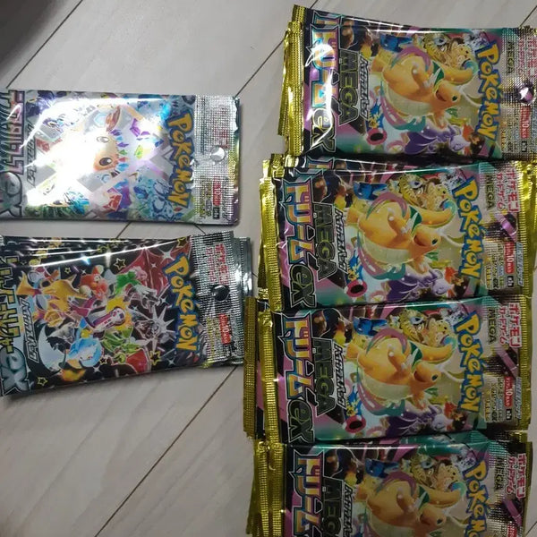 [BUNJANG] Mega Dream 37 Packs Collectible Card Packs / 일판 메가드림 37팩 팩당7900원 레프트팩