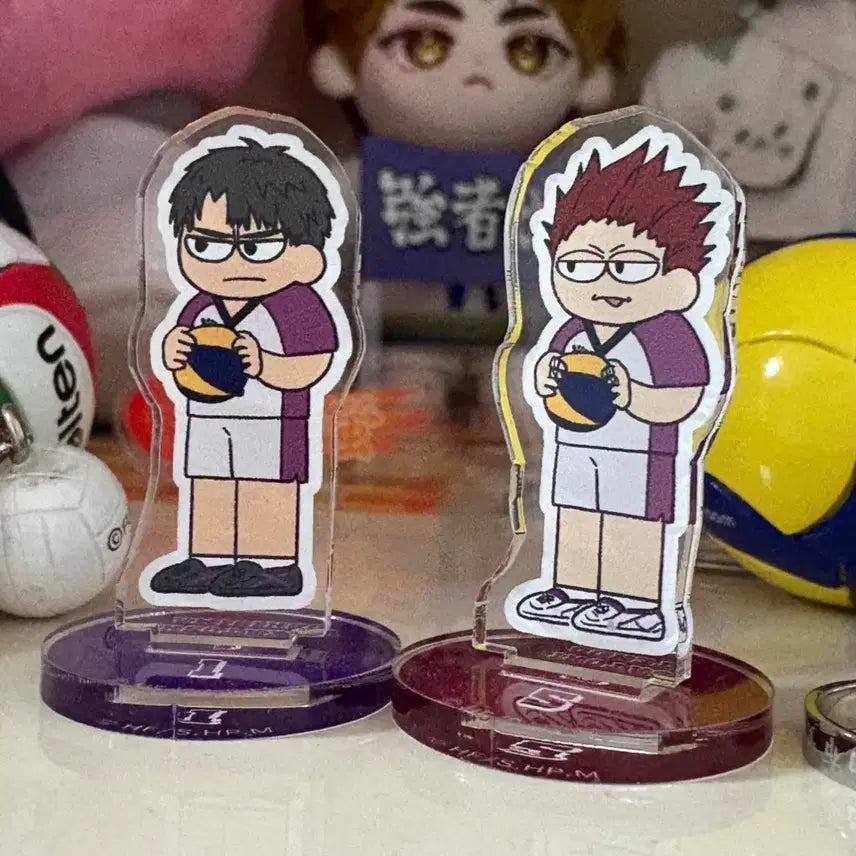 [BUNJANG] Haikyuu!! Jirokori Acrylic Standee / 하이큐 지로리 아크릴