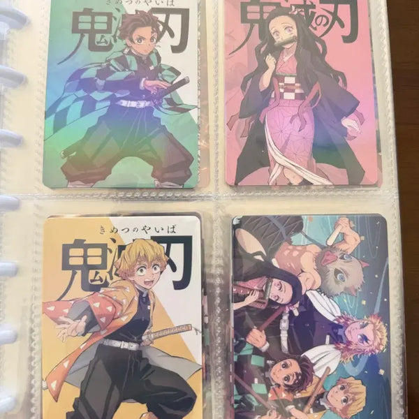 [BUNJANG] Demon Slayer: Kimetsu no Yaiba Character Photocards Bundle Set / 귀멸의칼날 포카 일관 판매