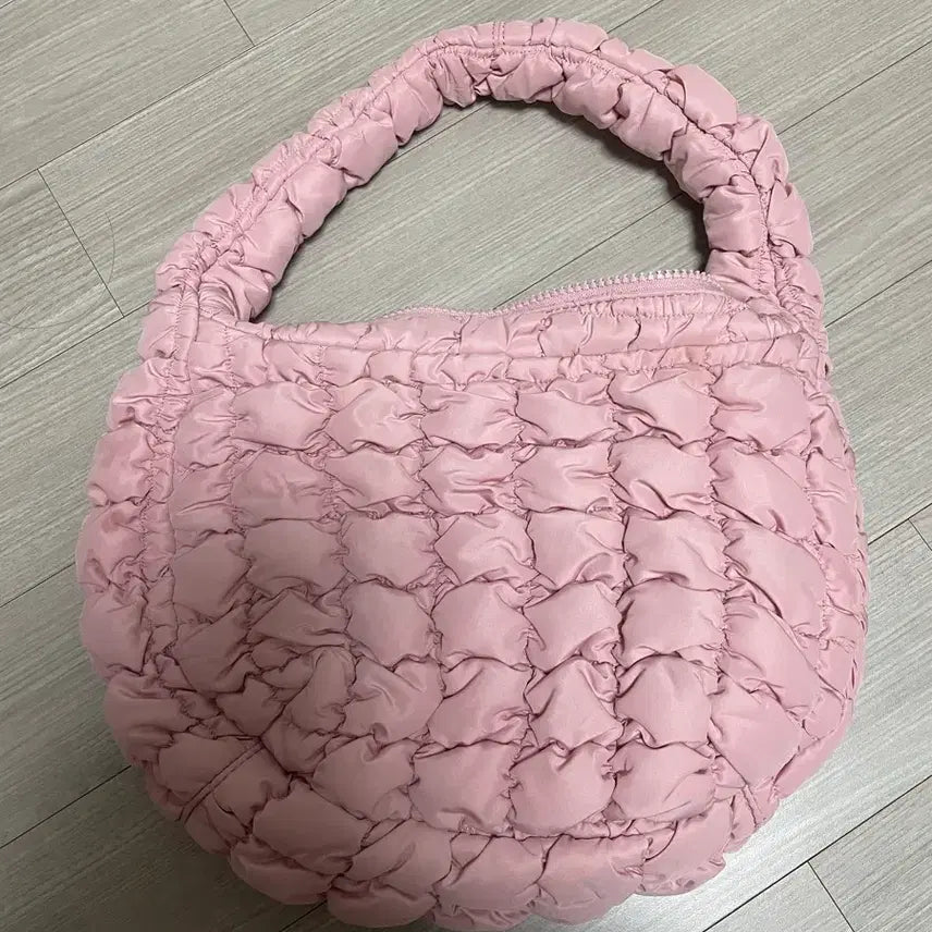 [BUNJANG] COS Quilted Mini Bag Pink / 코스 cos  퀼티드 미니백 핑크 가방