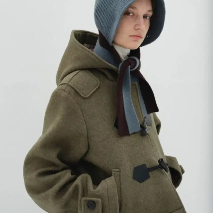 [BUNJANG] EnzuBlues Short Duffle Coat / 엔조블루스 더플코트 숏