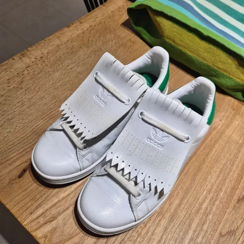 [BUNJANG] Adidas Stan Smith Tassel Golf Shoes (Women's) / 아디다스 스탠스미스 태슬 골프화 220 / 상태 좋아요