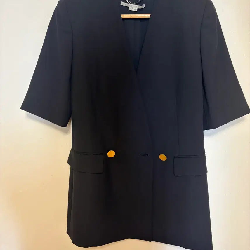 [BUNJANG] Stella McCartney Black Summer Jacket / 스텔라매커트니 쟈켓 (정품 새상품)