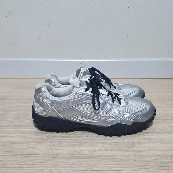 [BUNJANG] Fila Eshafe MS Silvermoon Sneakers 260 / 휠라 에샤페 MS 실버문 스니커즈 260