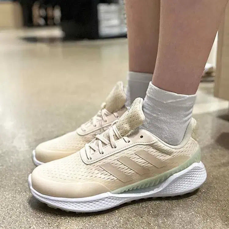 [BUNJANG] Adidas Peach Beige Women's Golf Shoes Size 220 / [스파이크리스] 아디다스 피치 베이지 여성 골프화 220 사이즈