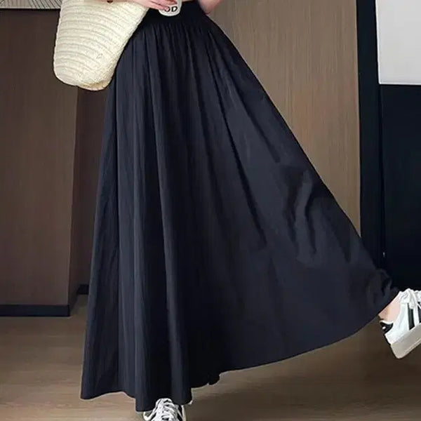[BUNJANG] Chiffon Maxi Skirt Pants / 샤방샤방 치마바지