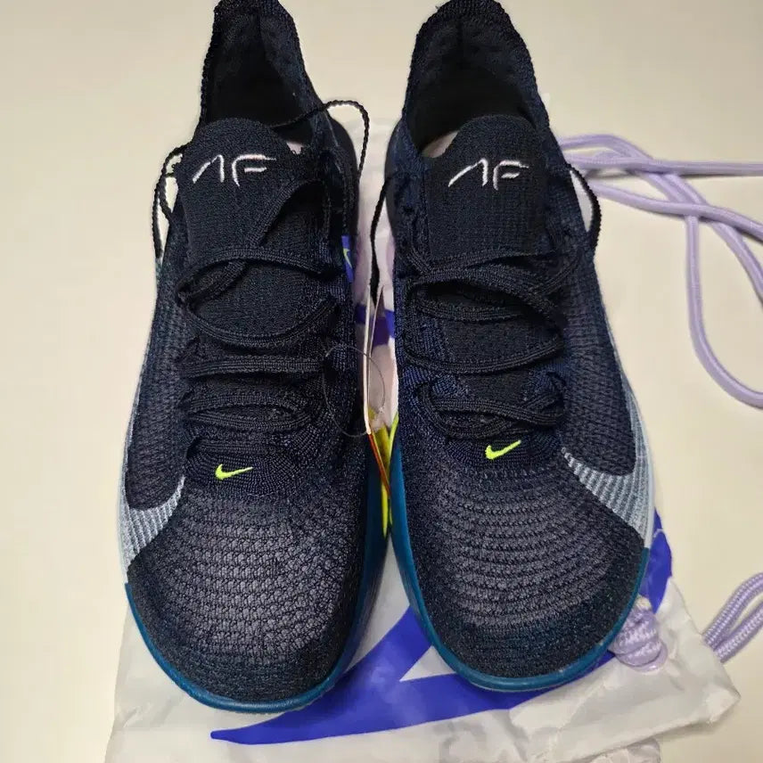 [BUNJANG] Nike Air Zoom Alphafly 3 Running Shoes Navy Size 270 / 나이키 에어 줌 알파플라이3 러닝화 270사이즈