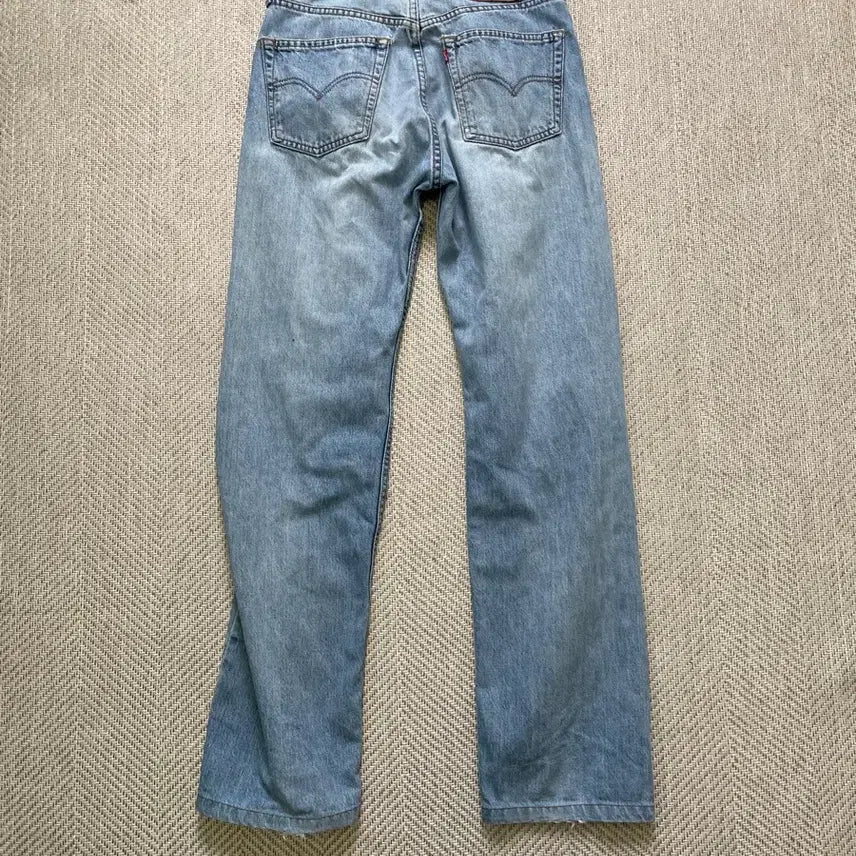 [BUNJANG] Levi's Japan 519 Washed Denim Pants (2000s) / 00s 리바이스 재팬 519 워싱 데님팬츠
