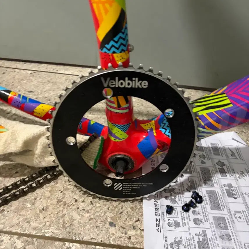 [BUNJANG] Belovelobike Old Type Chainring 51T / 벨로바이크 체인링 51t 판매