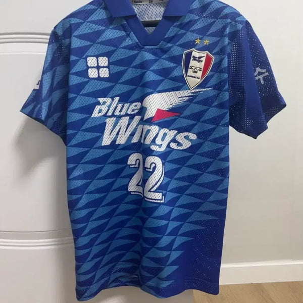 [BUNJANG] Suwon Samsung R.A.P.I.D.O. Yongbiineol Go Jong Soo Jersey / 수원삼성 라피도 용비늘 고종수 유니폼 판매합니다