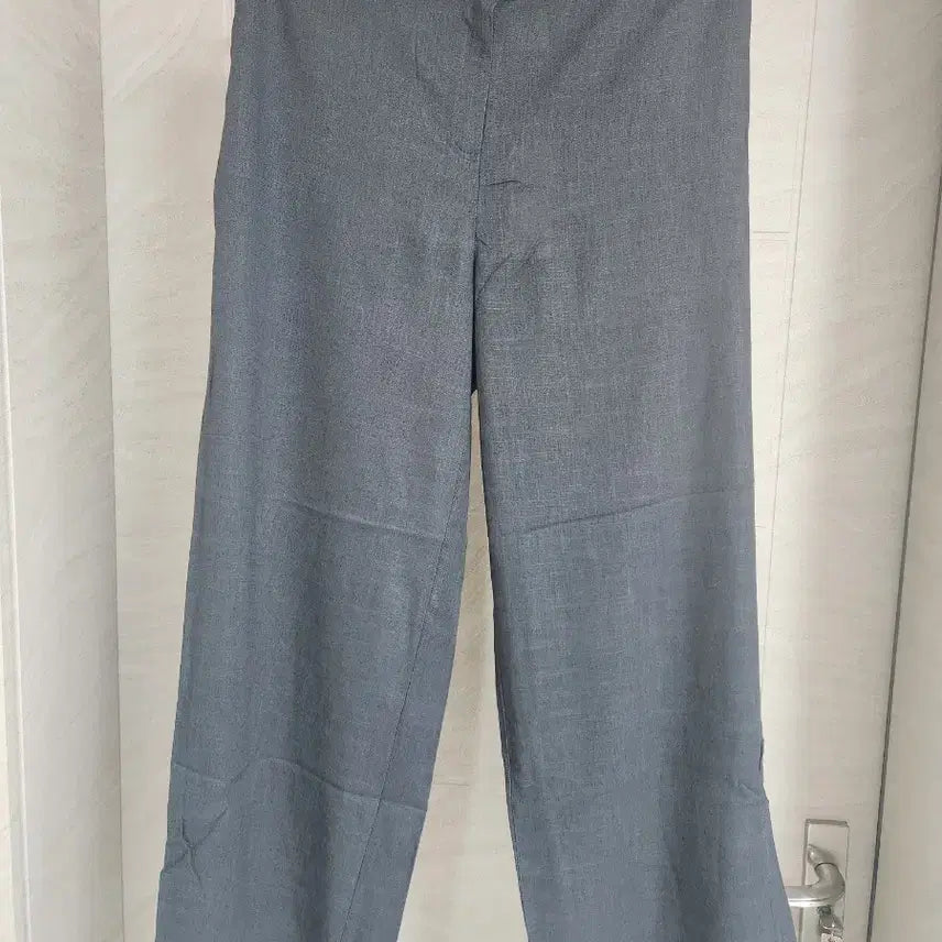 [BUNJANG] Linen Pants Size 77 / 린넨바지77사이즈