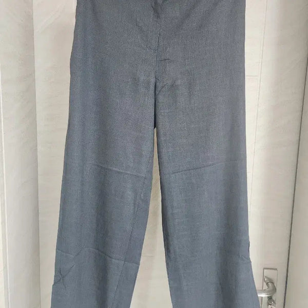 [BUNJANG] Linen Pants Size 77 / 린넨바지77사이즈