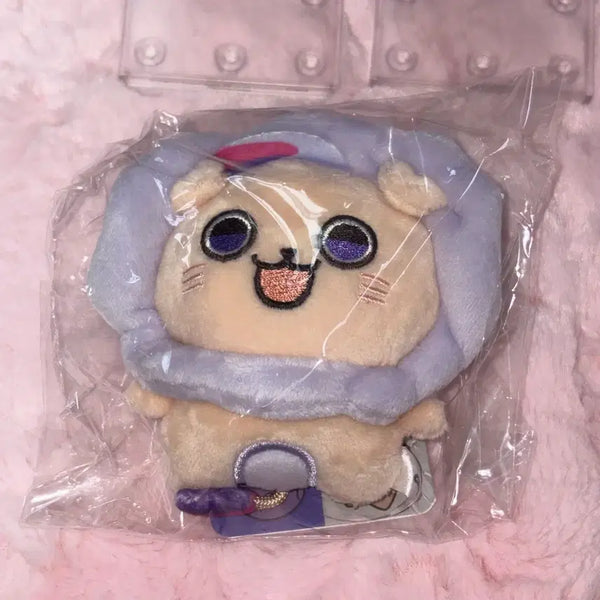 [BUNJANG] Nijisanji Lofmow Fuwa Minato Gacocci Plush / 니지산지 로후마오 후와 미나토 가옷치 누이