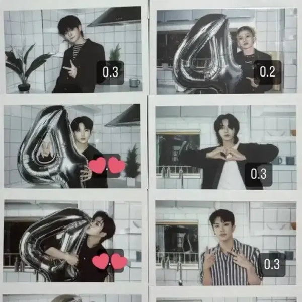 [BUNJANG] TREASURE 4th Anniversary Poca (Member Set) / 트레저 4주년 폴라 지훈 요시 준규 아사히 도영 정우 정환 하루토 재혁