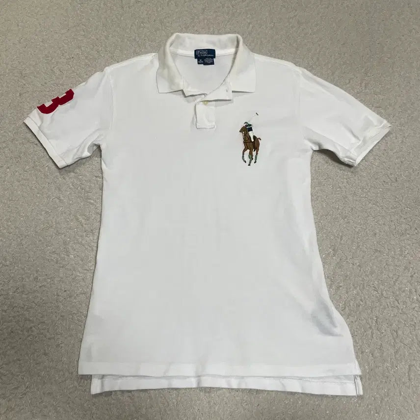 [BUNJANG] Polo Ralph Lauren Big Pony T-Shirt / 폴로 랄프로렌 빅포니 반팔 카라티