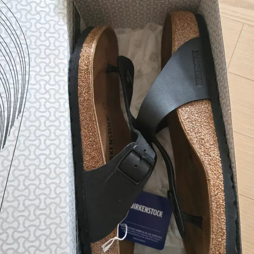[BUNJANG] Birkenstock Gizeh Black Regular Width Size 42 (270mm) / 버켄스탁 지제 블랙 42(270) 사이즈 레귤러