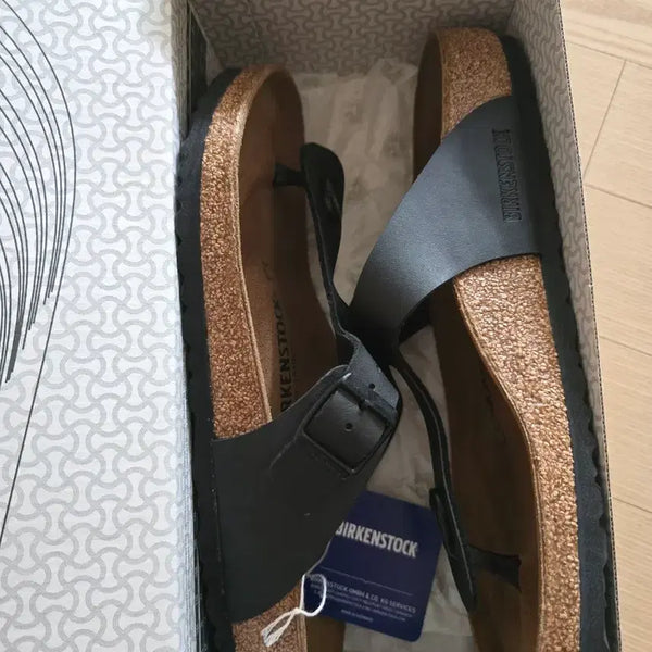 [BUNJANG] Birkenstock Gizeh Black Regular Width Size 42 (270mm) / 버켄스탁 지제 블랙 42(270) 사이즈 레귤러