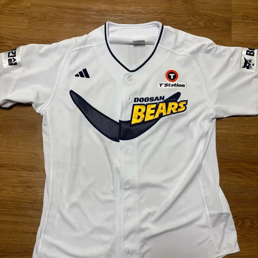 [BUNJANG] Doosan Bears Authentic Classic Baseball Jersey L, Ahn Jae-seok / 두산 베어스 아센틱 클래식 L 안재석