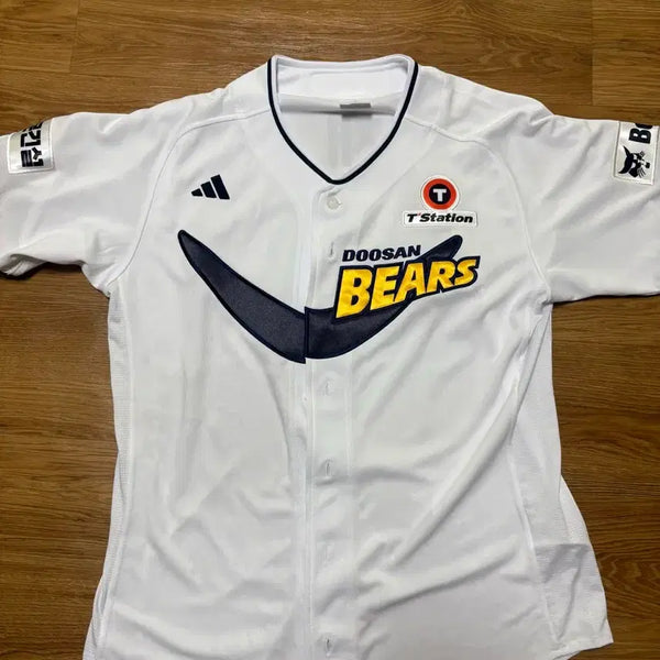 [BUNJANG] Doosan Bears Authentic Classic Baseball Jersey L, Ahn Jae-seok / 두산 베어스 아센틱 클래식 L 안재석
