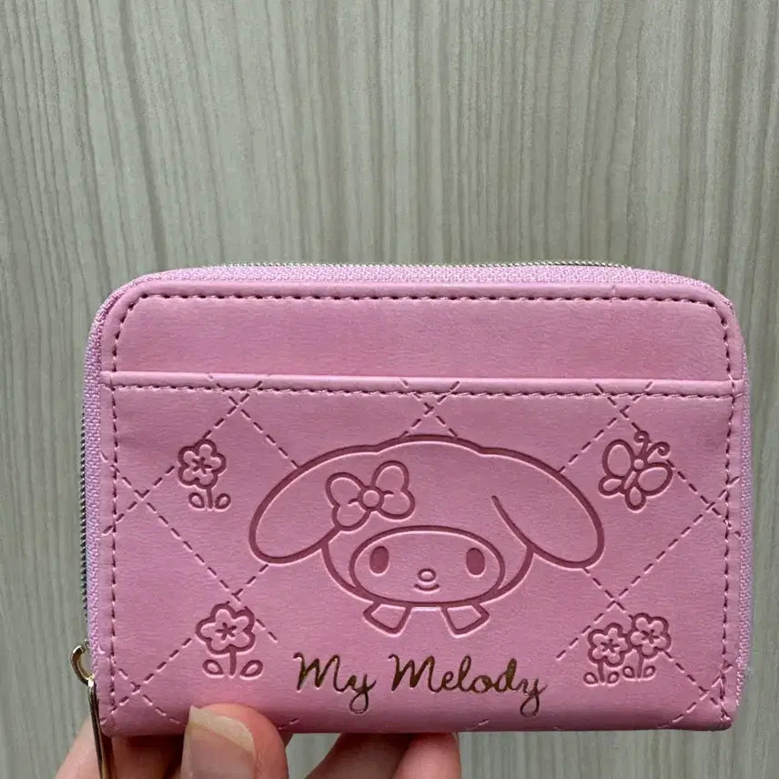 [BUNJANG] Sanrio My Melody Card Holder Pink / 일본정품 산리오 마이멜로디 카드지갑 핑크 새상품