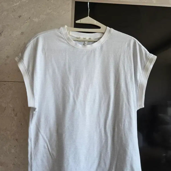 [BUNJANG] FRAME Striped T-Shirt / FRAME 스트라이프  티셔츠