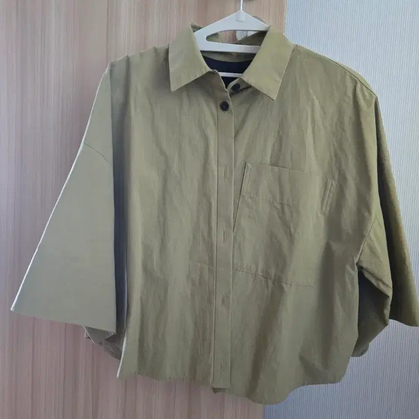 [BUNJANG] Nagons Tance Oversized Fit Shirt / 나곤스탄스 오버핏 셔츠