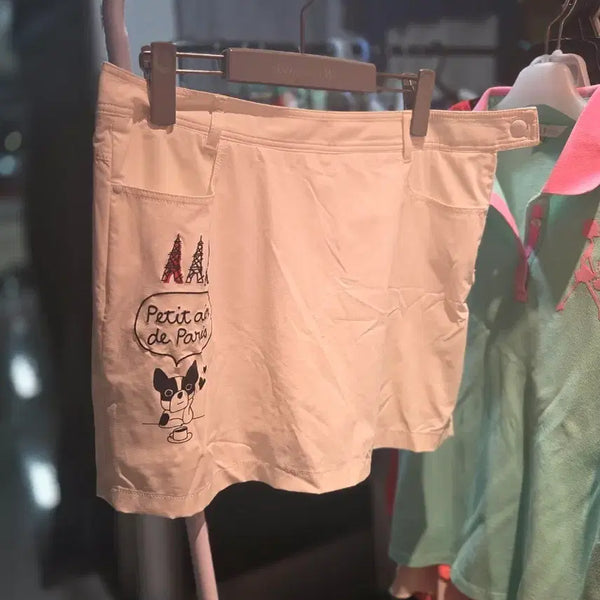[BUNJANG] Elle Golf Women's White Skirt / 여성 엘르골프 화이트 치마