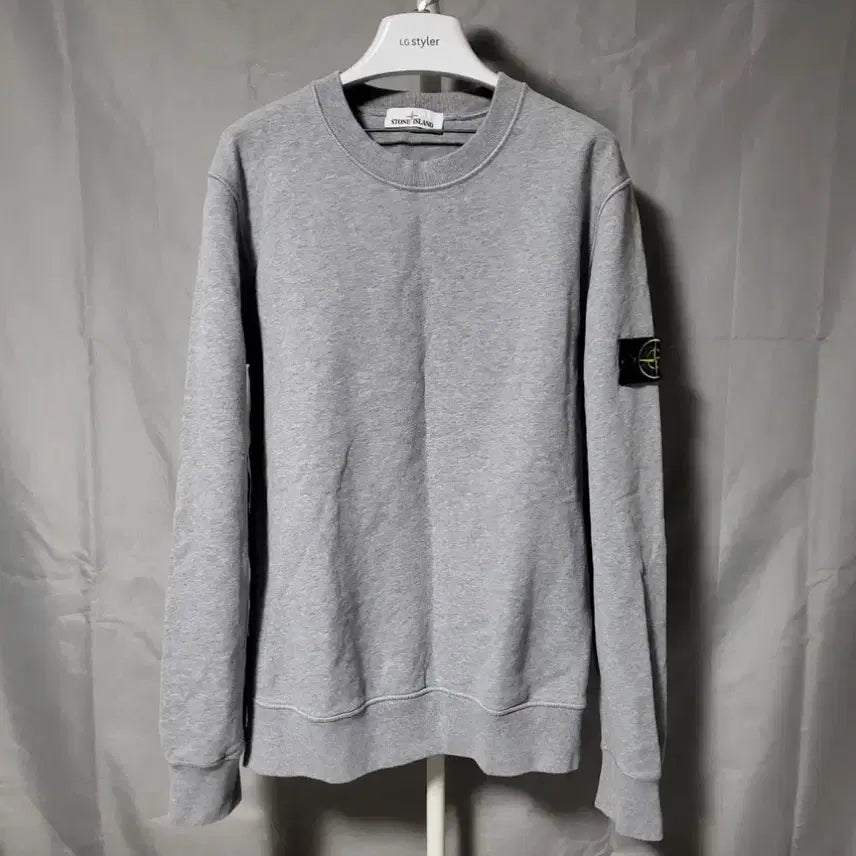 [BUNJANG] Stone Island Sweatshirt / 스톤아일랜드 백화점판 맨투맨