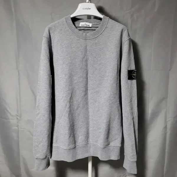 [BUNJANG] Stone Island Sweatshirt / 스톤아일랜드 백화점판 맨투맨