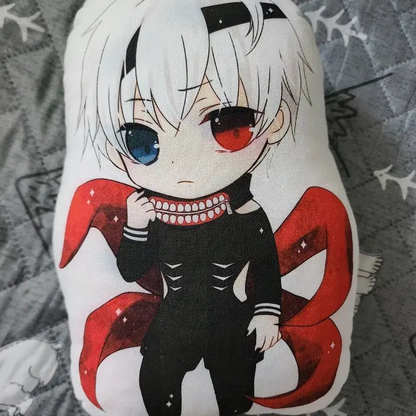 [BUNJANG] Tokyo Ghoul Kaneki Plush Doll / 카네키 인형팝니다