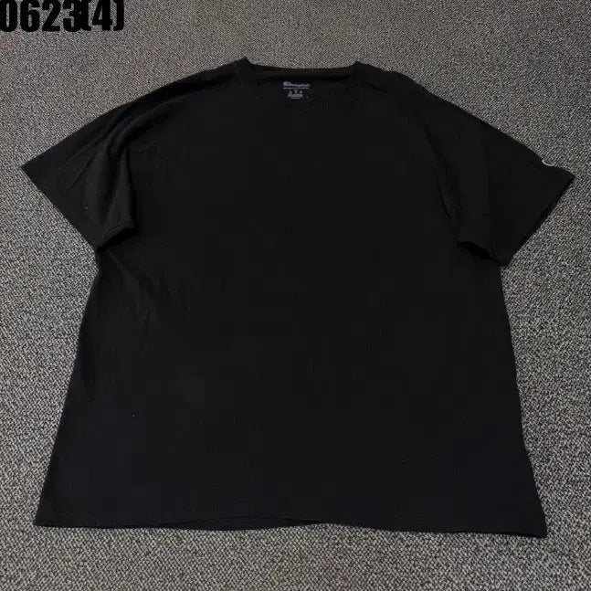 [BUNJANG] Champion Basic T-shirt Black XL / 챔피온 반팔티 블랙 XL 0623