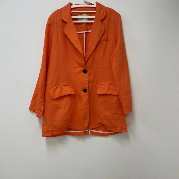 [BUNJANG] Miamasvin Vintage Linen Jacket / 미아마스빈 빈티지 린넨 자켓