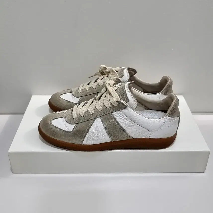 [BUNJANG] Maison Margiela German Army Sneakers Women's Size 35.5 / 메종마르지엘라 독일군 스니커즈 여성 35.5 225 230 운동화
