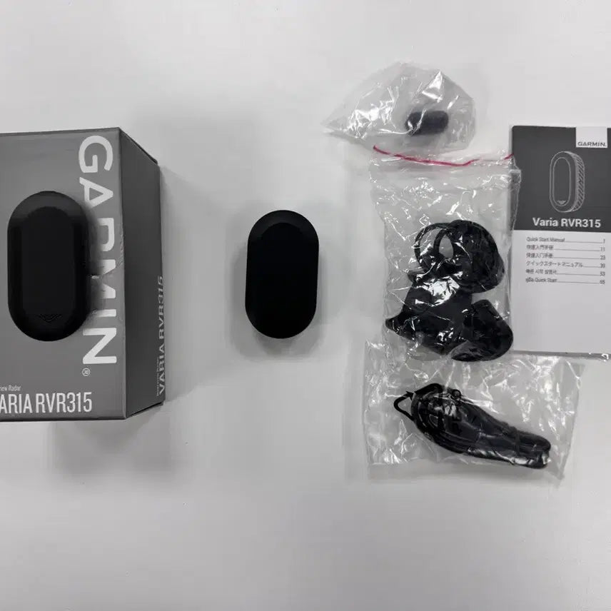 [BUNJANG] Garmin Varia RVR315 Rearview Radar (Full Box) / 가민 바리아 RVR315 후방 레이더 (풀박스