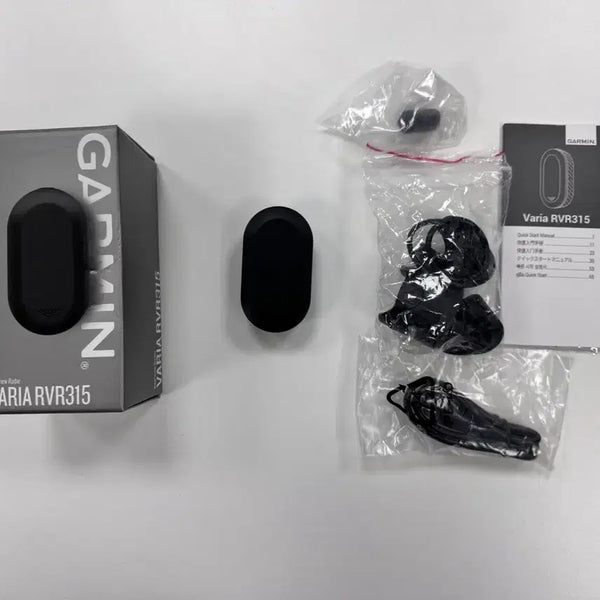 [BUNJANG] Garmin Varia RVR315 Rearview Radar (Full Box) / 가민 바리아 RVR315 후방 레이더 (풀박스